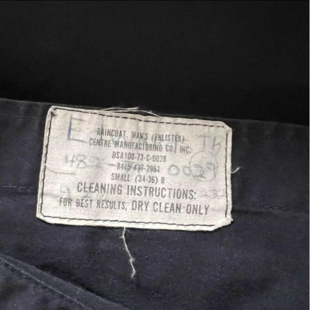 70s US.NAVY ステンカラーコート　ビンテージ