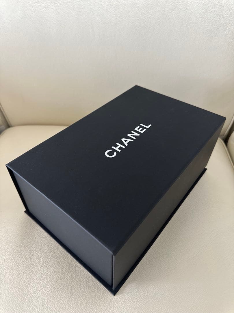 CHANEL ベージュ 耳あて・イヤーマフ