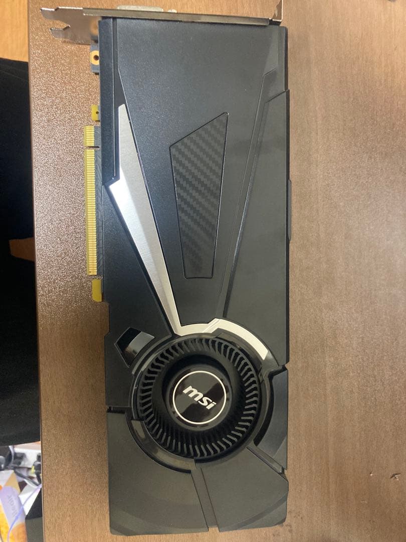 グラフィックボード・グラボ・ビデオカード MSI GeForce GTX 1080 AERO 8G