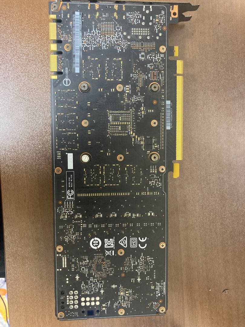 グラフィックボード・グラボ・ビデオカード MSI GeForce GTX 1080 AERO 8G