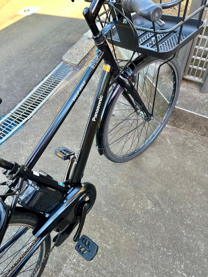 パナソニックVelo star 電動アシト自転車　バッテリー12ah