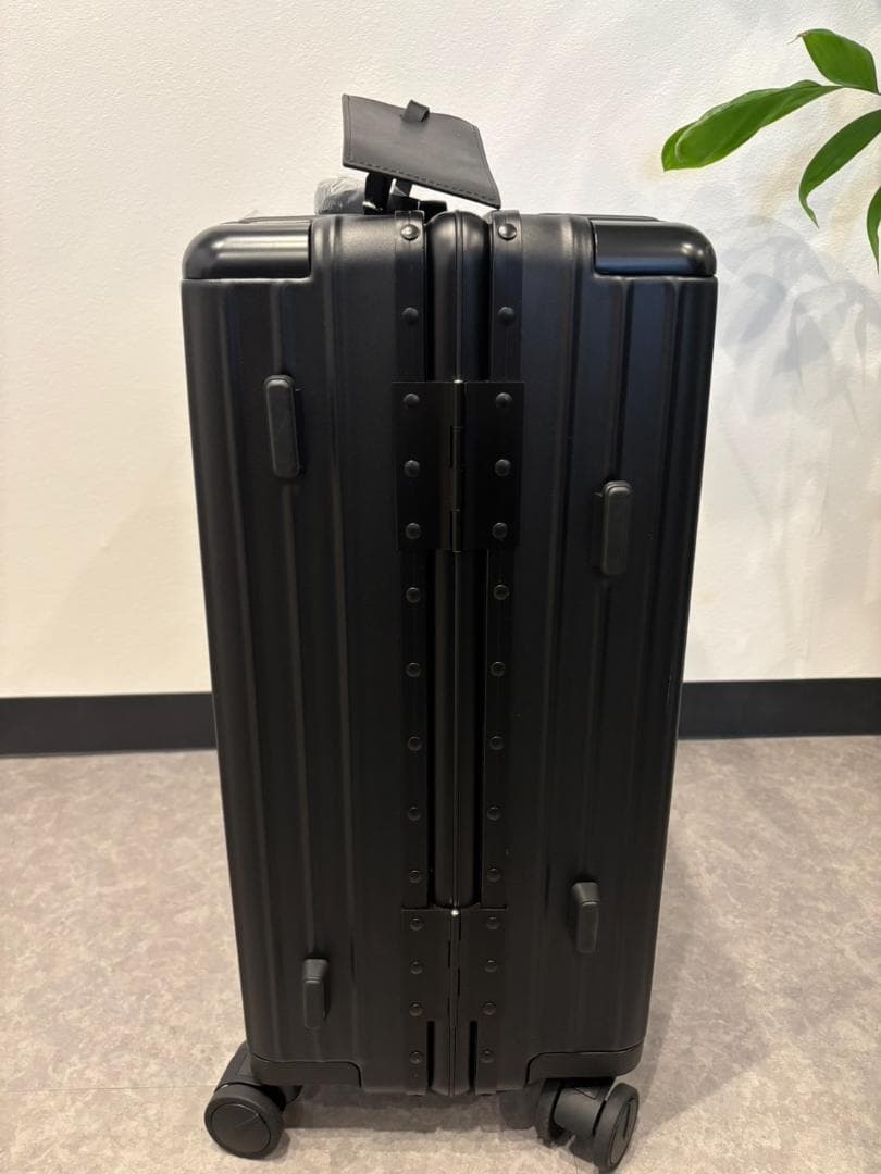 リベティ多機能キャリーケース【マットブラック Sサイズ】