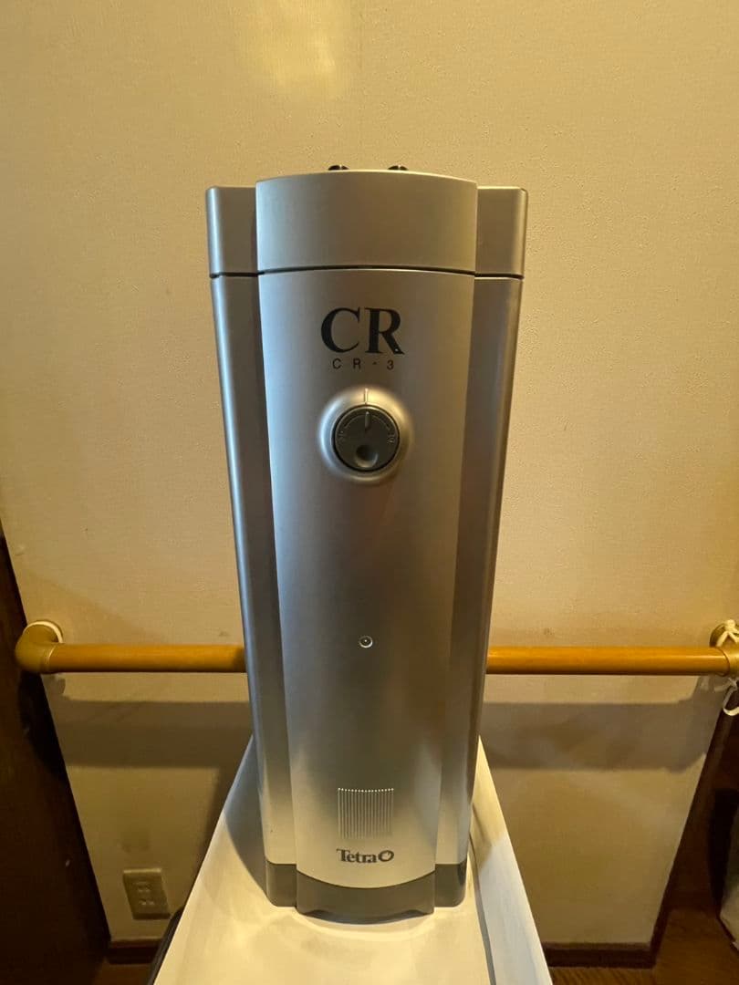 TetraO CR 縦型水槽用品 シルバー