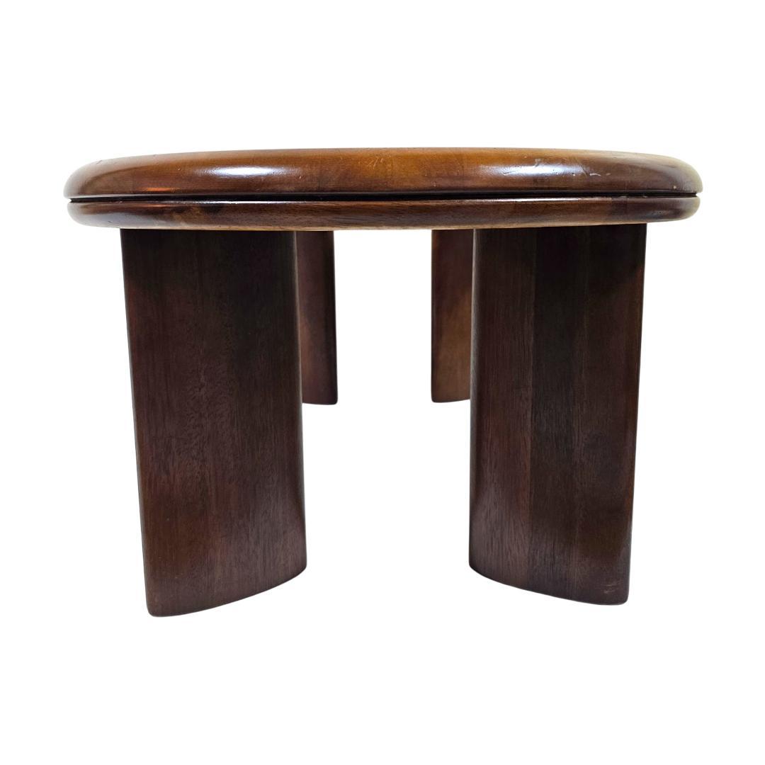 マルニ木工 MARUNI オーバル センターテーブル 105cm ガラス板