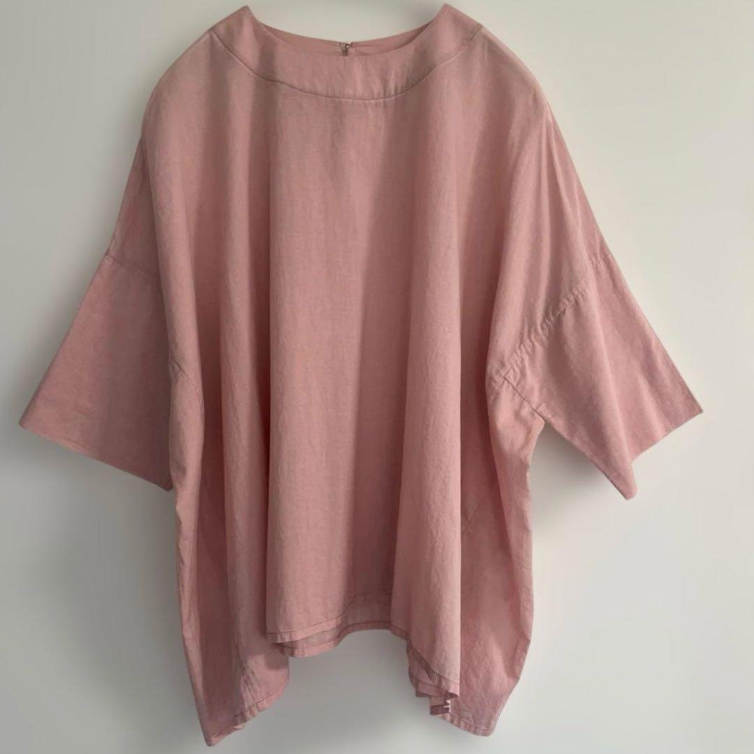 アーツ&サイエンス ARTS&SCIENCE Tent line blouse