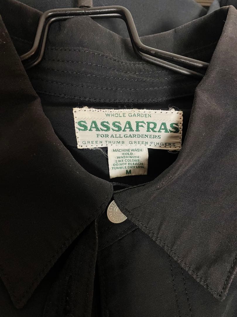 ササフラスフォールリーフコートsassafras fall leaf coat