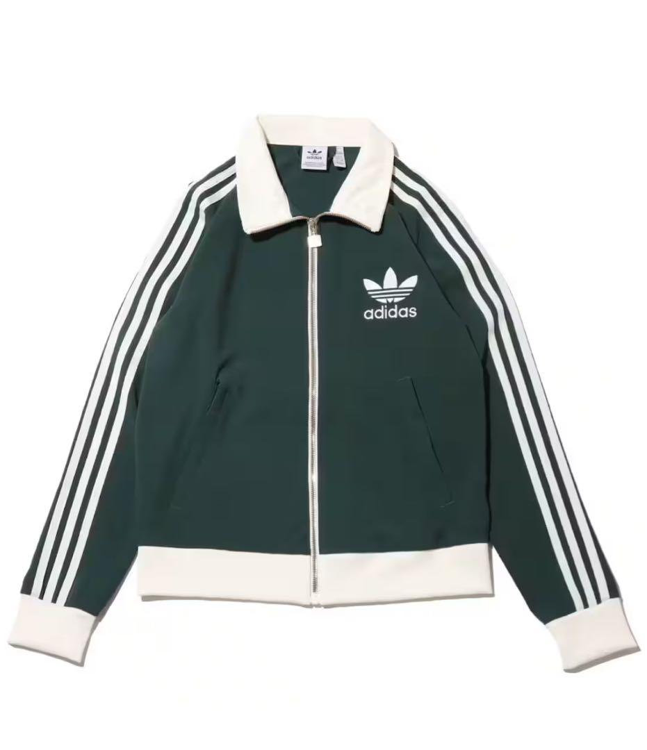 adidas プレミアム オリジナルス クレープ トラックトップ