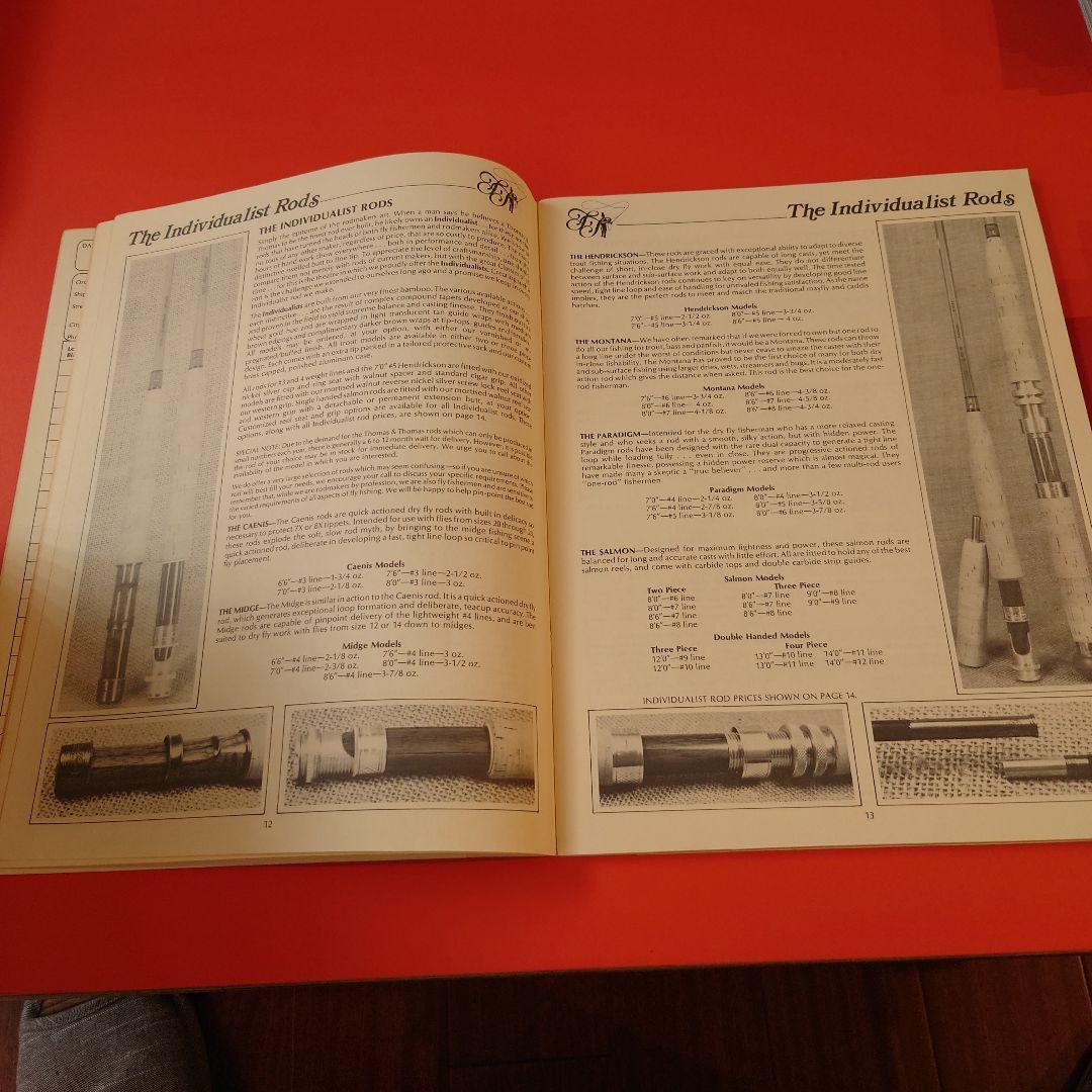 ルアー・フライ CATALOG 80 Thomas & Thomas