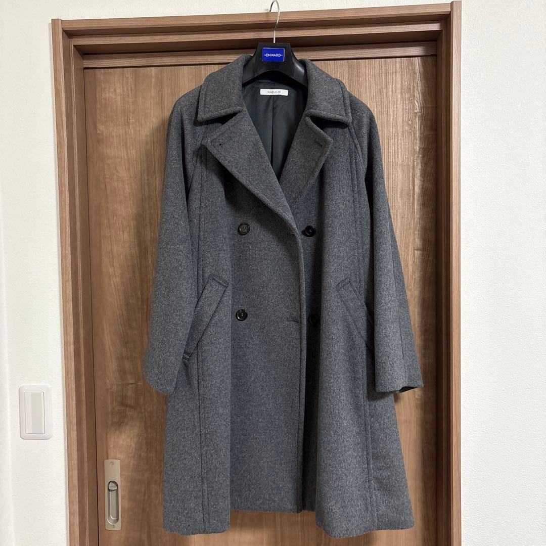 mittann  B.C STOCK Wビーバーテントライントレンチコート