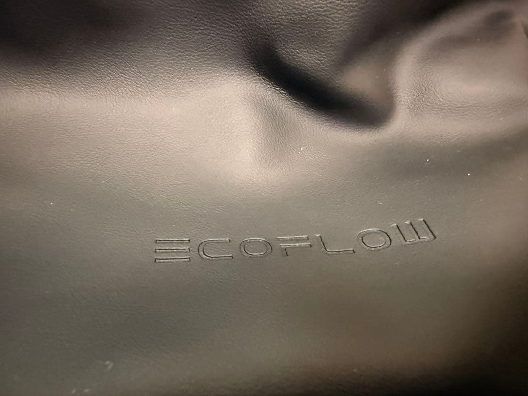 ECOFLOW 2本体+ソーラーパネル+ ロールトップリュックセット