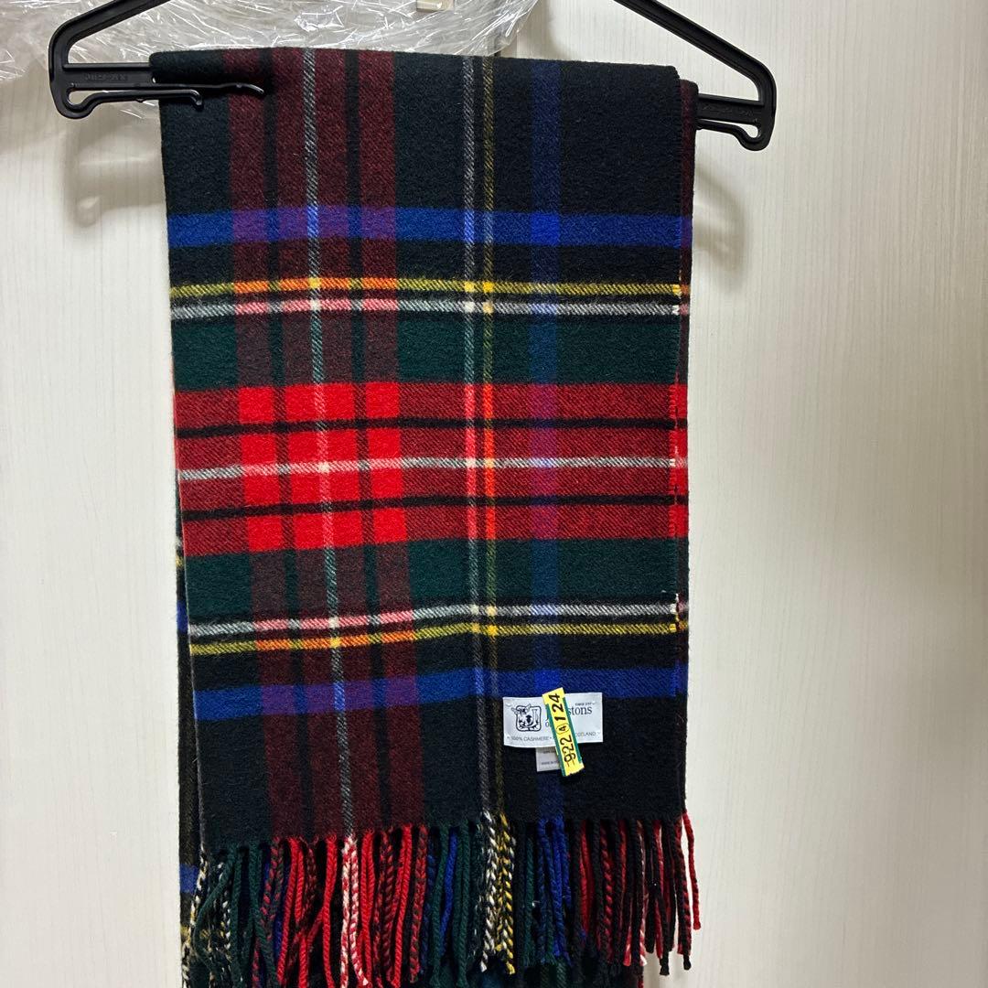 最終値下げ⭐︎ジョンストンズ　johnstons 大判カシミヤストール