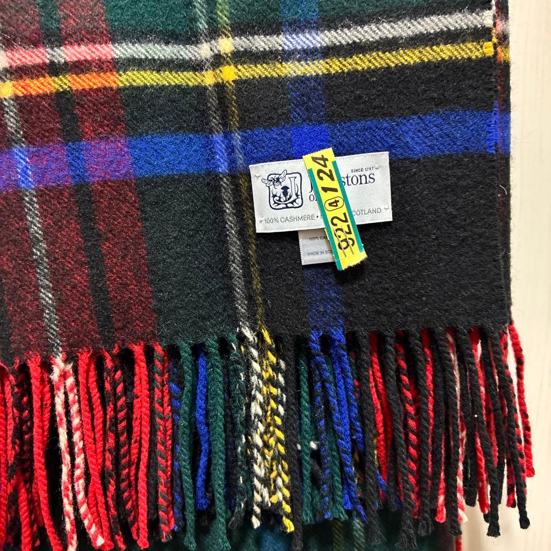 最終値下げ⭐︎ジョンストンズ　johnstons 大判カシミヤストール