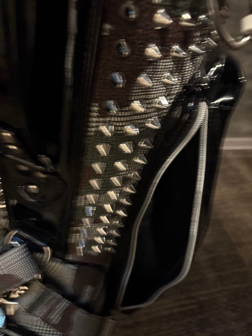 最終値下げRUSSELUNO 迷彩キャディバッグ