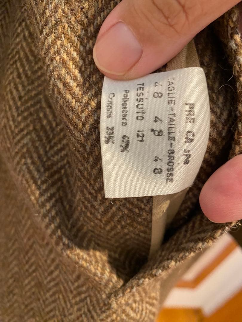 リバーシブル　バルカラーコート　ステンカラーコート