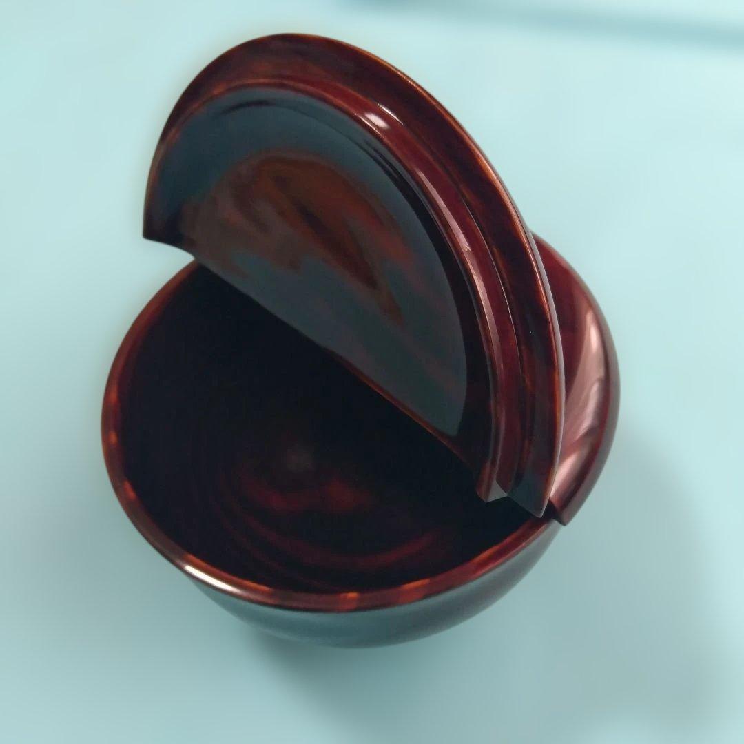 茶道具　棗　老松