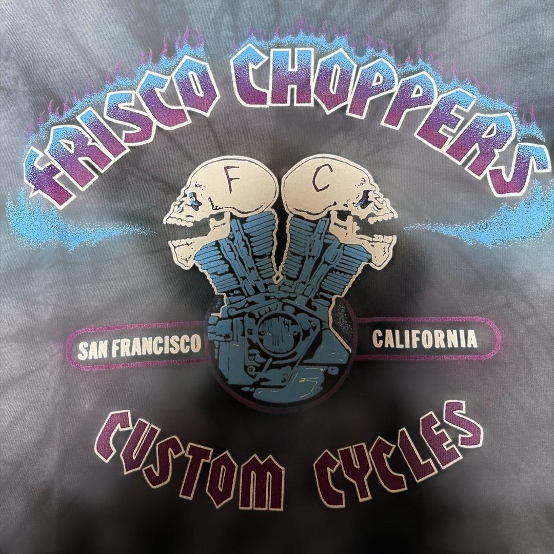 マ*助様 三軒茶屋US 限定FRISCO CHOPPERS タイダイ Tシャツ