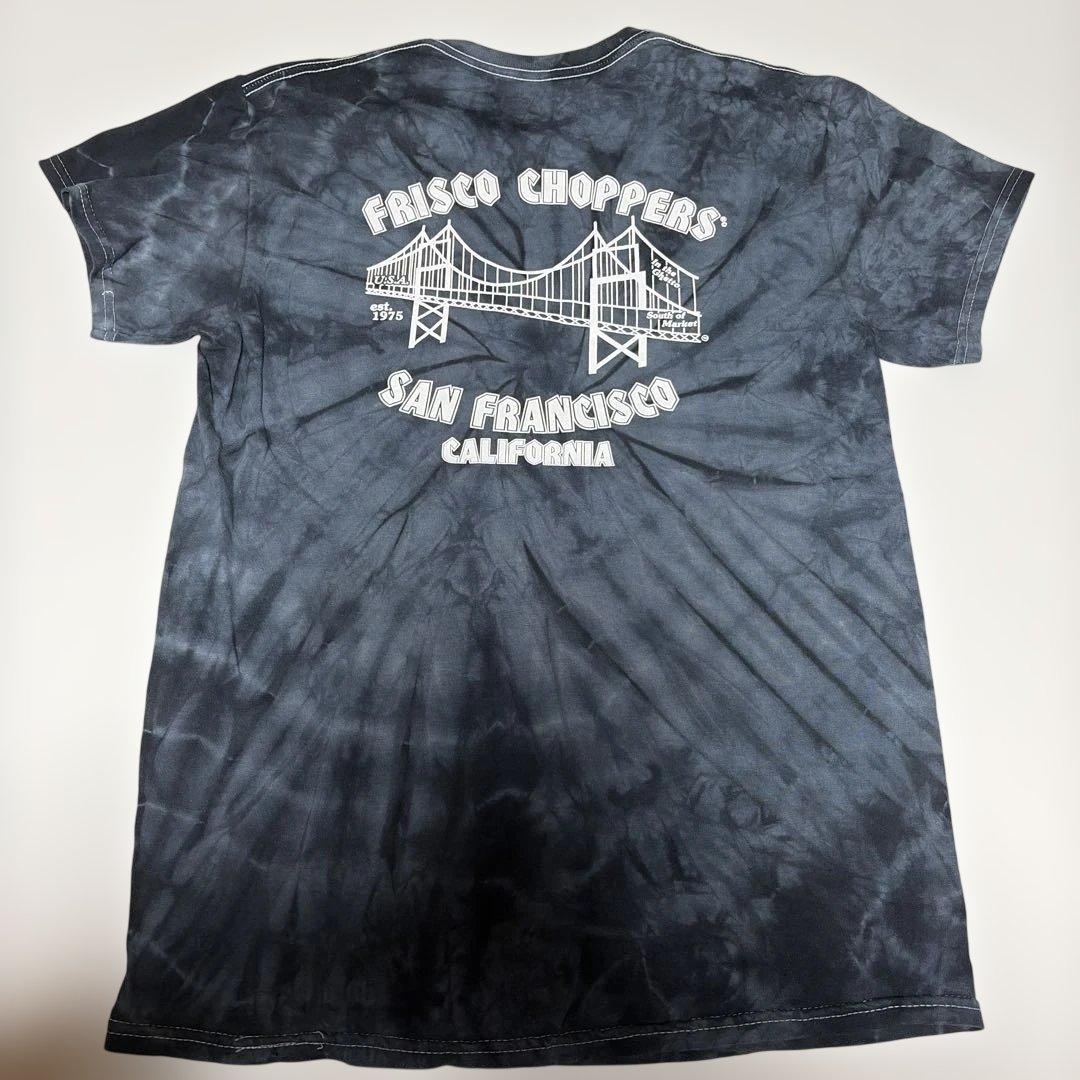 マ*助様 三軒茶屋US 限定FRISCO CHOPPERS タイダイ Tシャツ