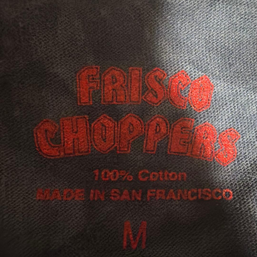 マ*助様 三軒茶屋US 限定FRISCO CHOPPERS タイダイ Tシャツ