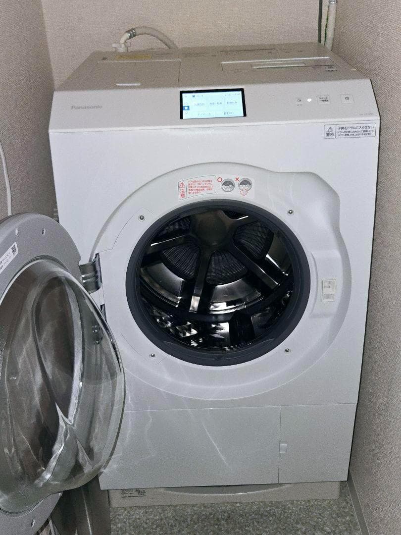 NA-LX129AL ドラム式洗濯機 左開き 白色 2021年製