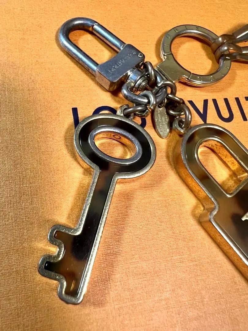 値引！ルイヴィトン　ポルトクレ　コンフィダンス　バッグチャーム　VUITTON