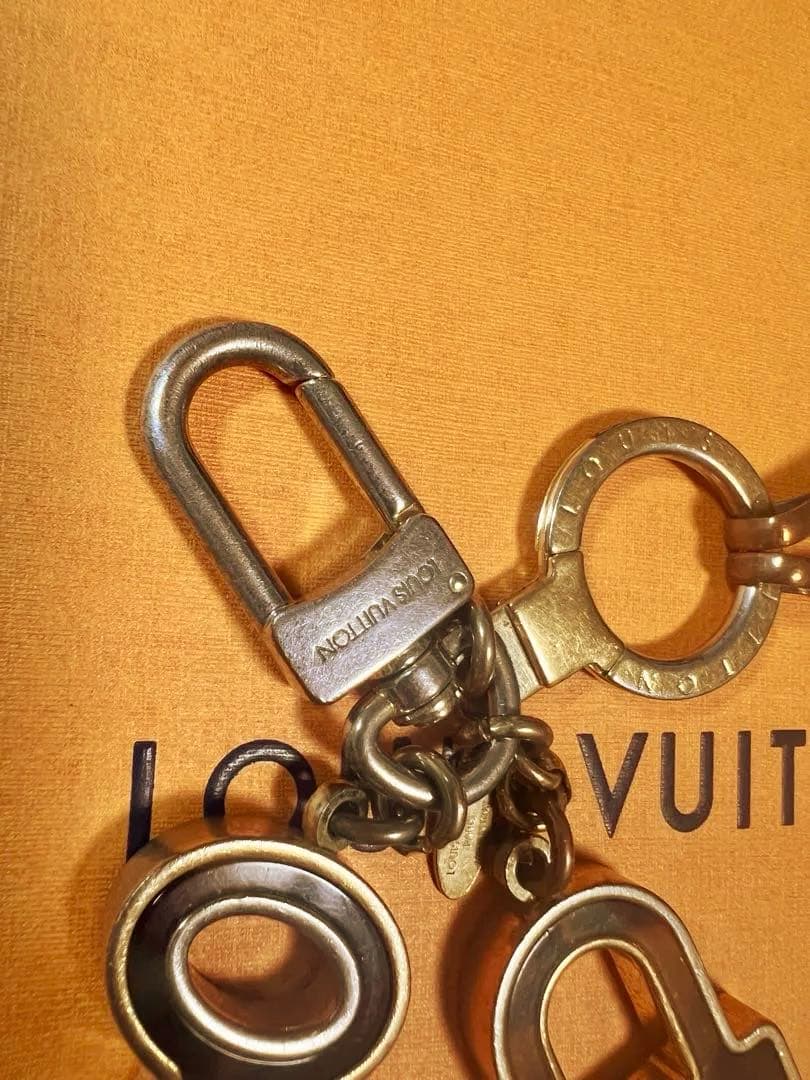 値引！ルイヴィトン　ポルトクレ　コンフィダンス　バッグチャーム　VUITTON