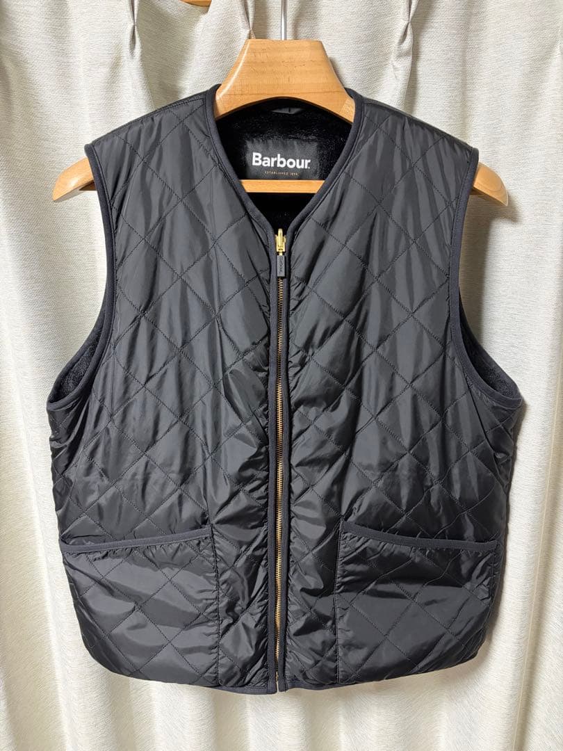 バブアーBarbour リバーシブルベスト
