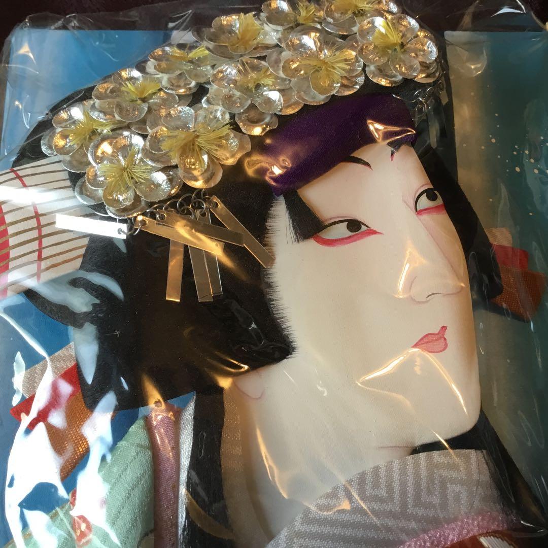 新品　吉徳大光作　羽子板　歌舞伎　2個セット　伝統工芸品