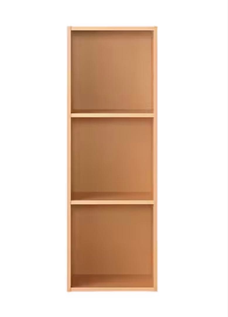 【中古】無印良品　パルプボードボックス　A4サイズ3段　２個セット