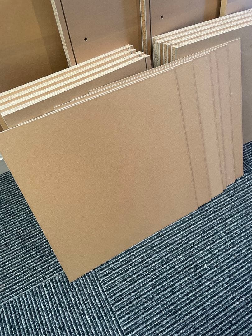 【中古】無印良品　パルプボードボックス　A4サイズ3段　２個セット