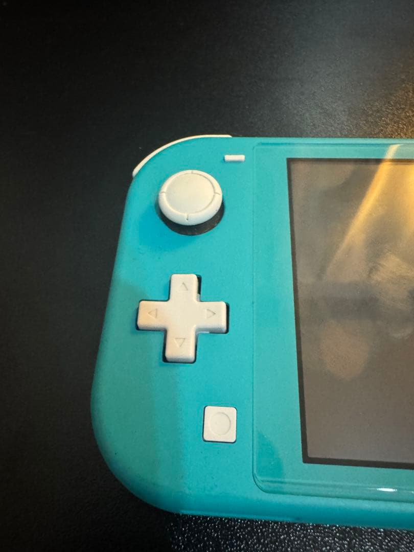 Switch Lite ターコイズ 箱入り フィルム カバー付き