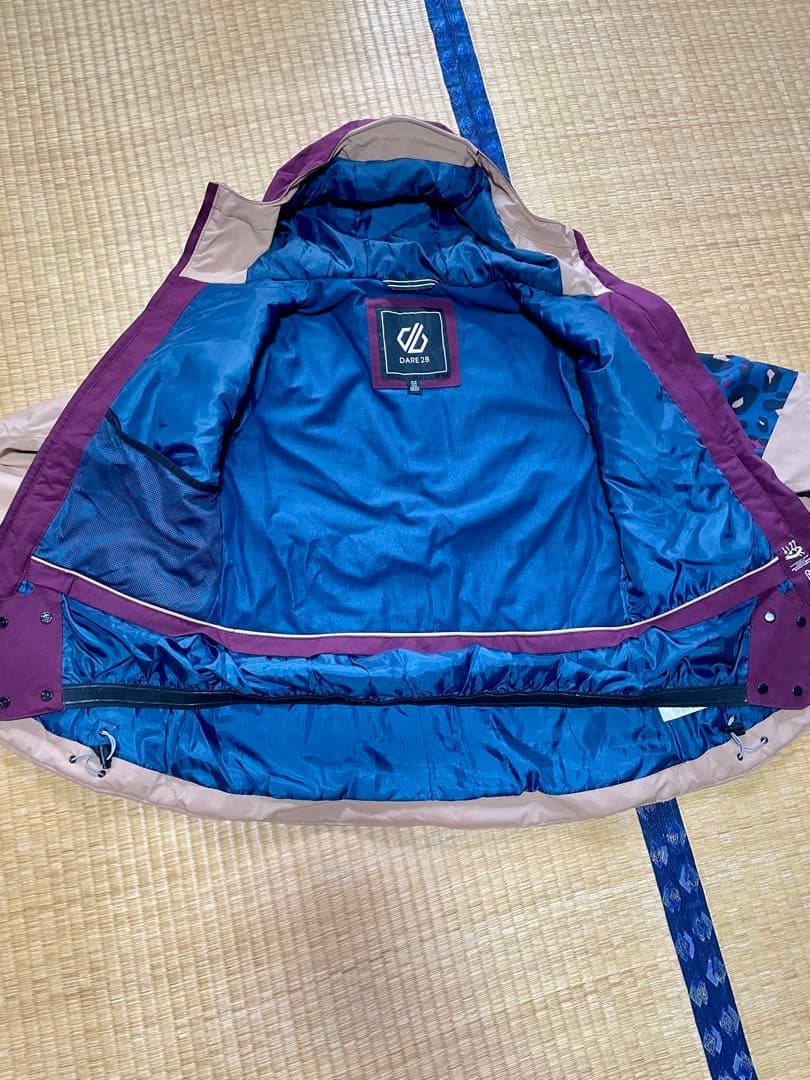 【美品】DARE2B レディース スキー スノーボードウェア L,XL相当