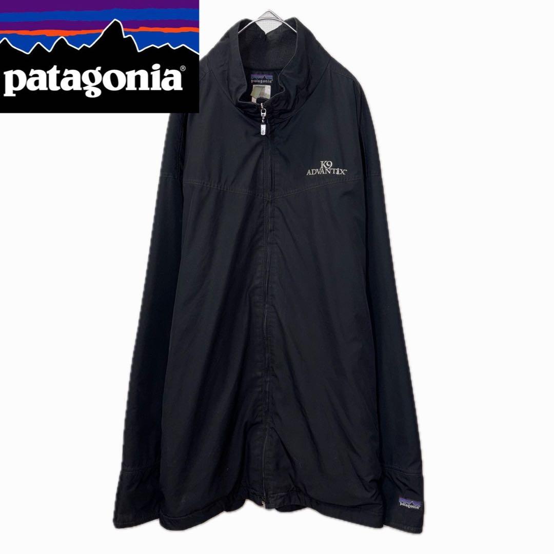 patagonia 裏フリースジャケット フルジップアウター パタゴニア 黒