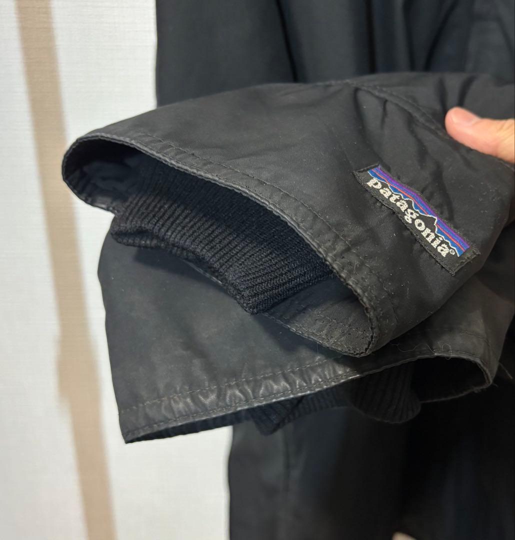 patagonia 裏フリースジャケット フルジップアウター パタゴニア 黒