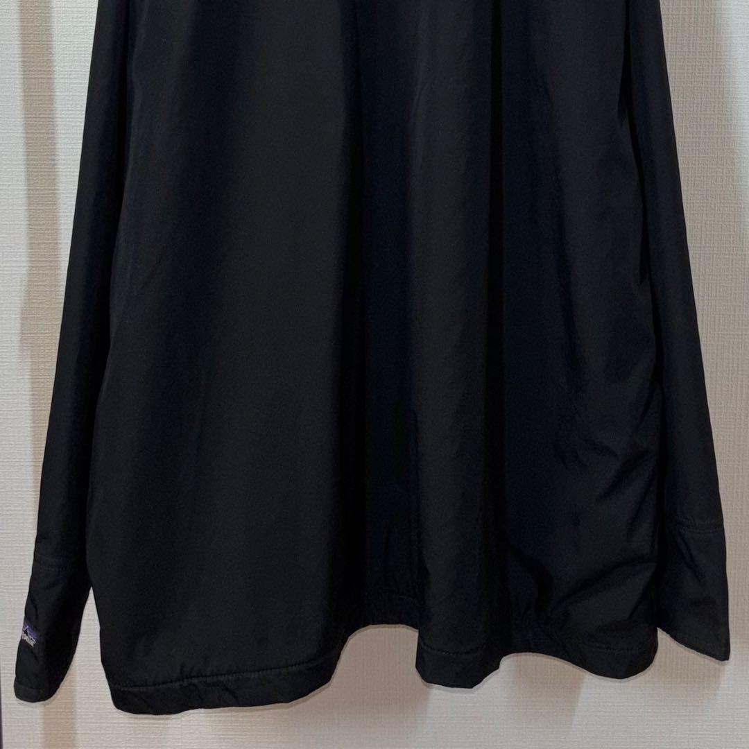 patagonia 裏フリースジャケット フルジップアウター パタゴニア 黒