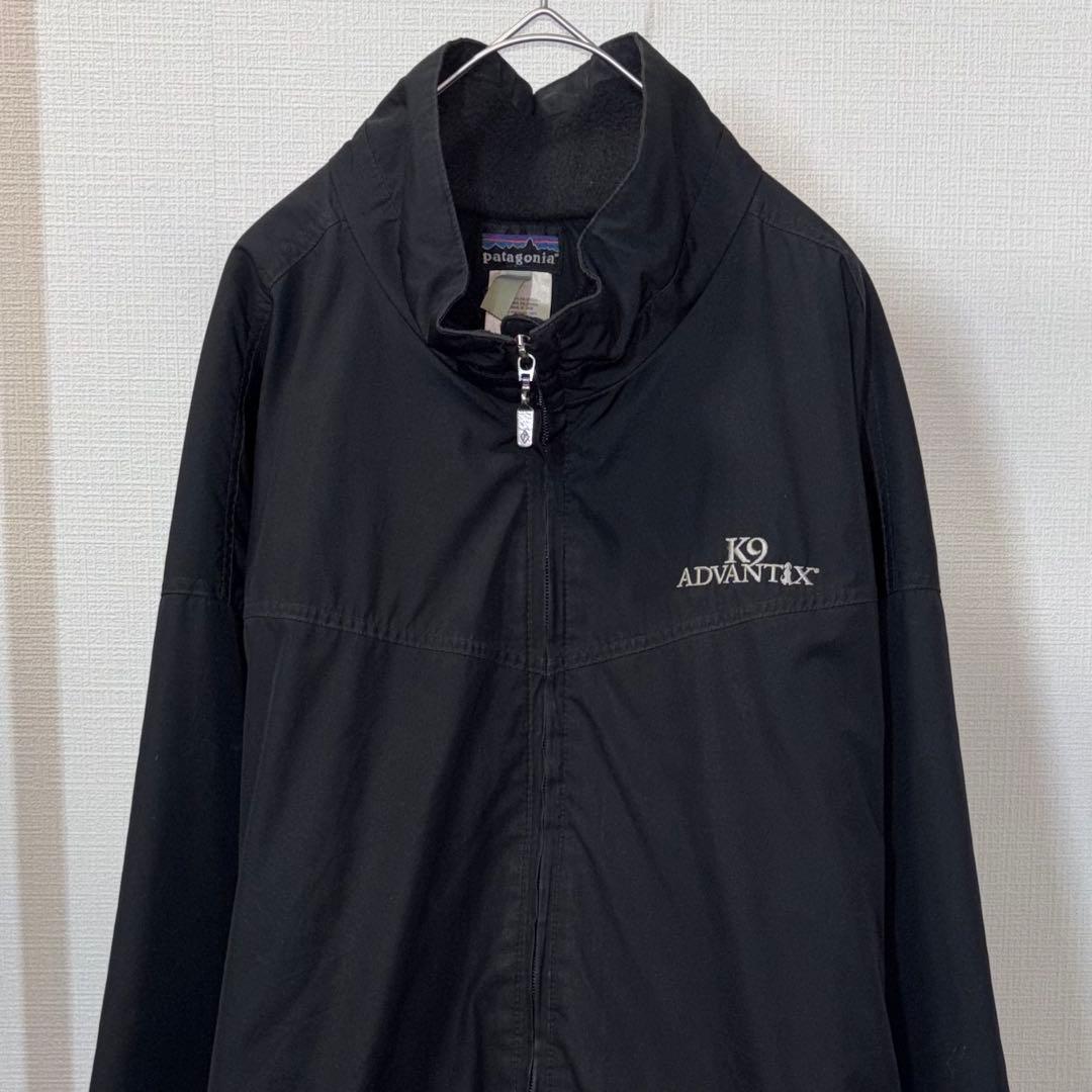 patagonia 裏フリースジャケット フルジップアウター パタゴニア 黒