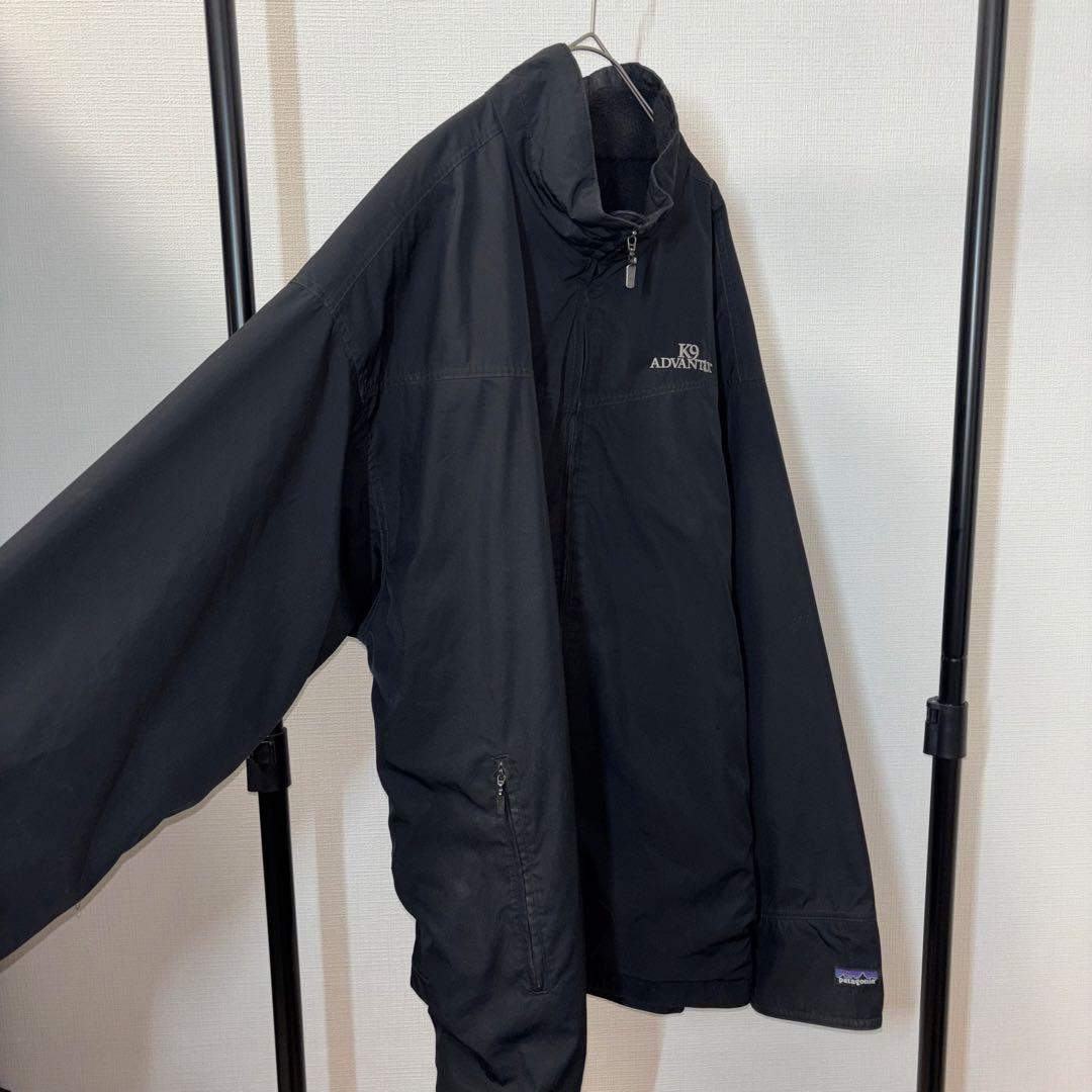 patagonia 裏フリースジャケット フルジップアウター パタゴニア 黒