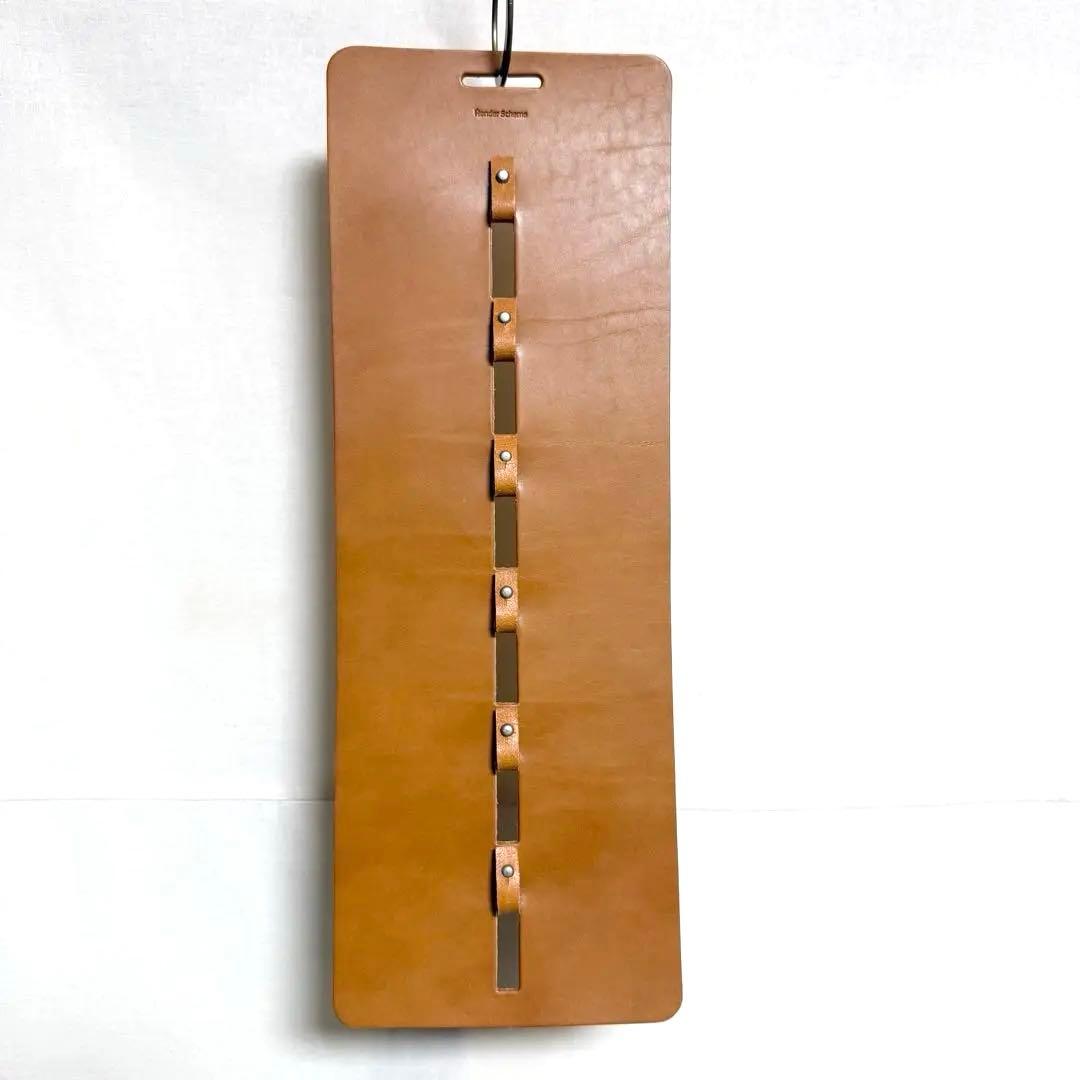 ナチュラル HenderScheme グラスウォールホルダー6P