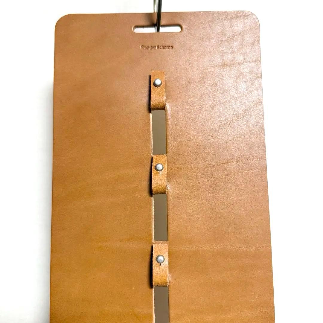 ナチュラル HenderScheme グラスウォールホルダー6P