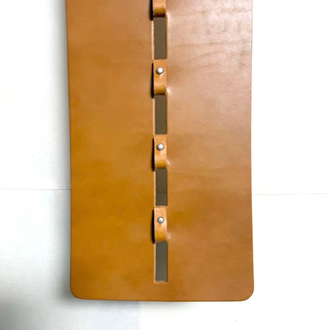 ナチュラル HenderScheme グラスウォールホルダー6P