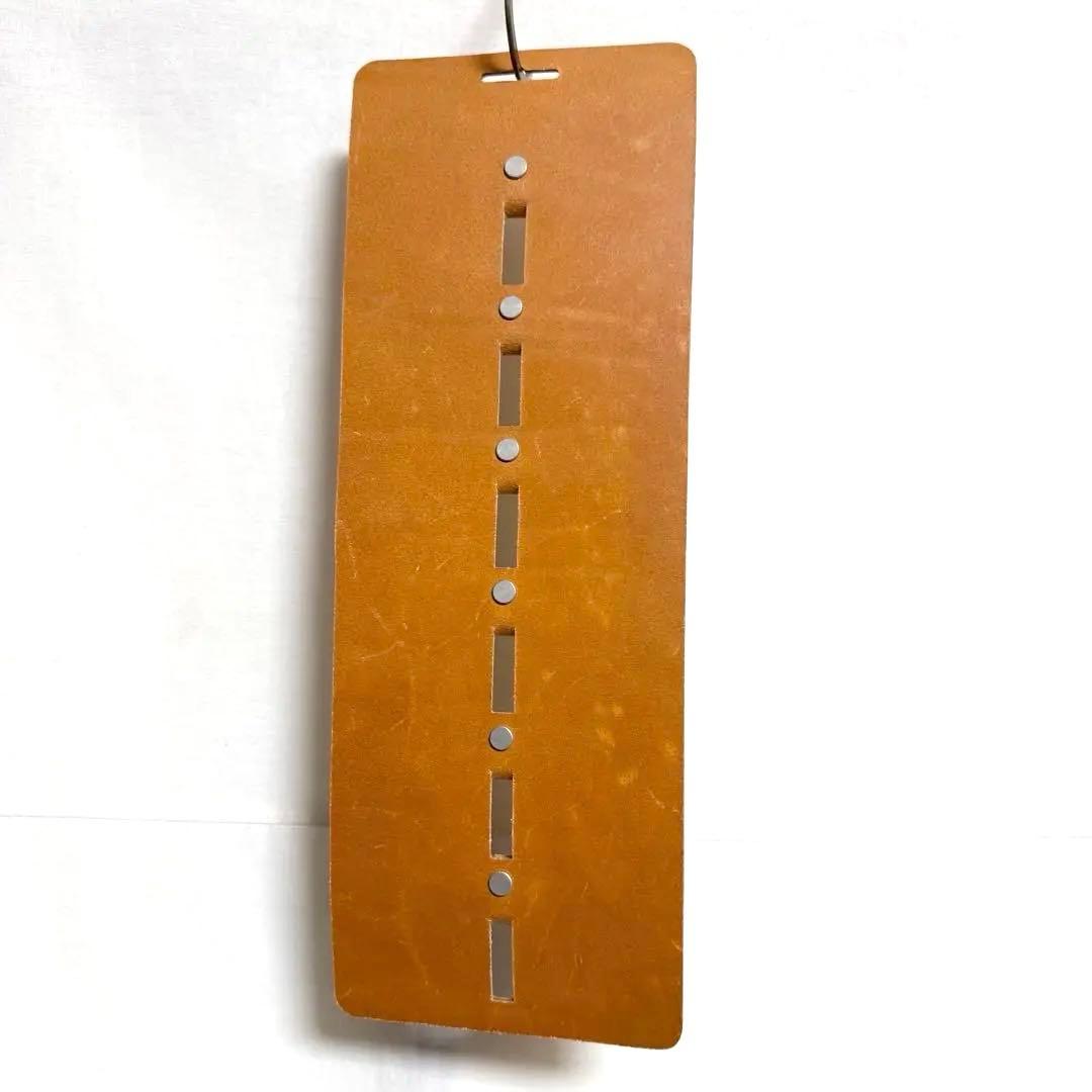 ナチュラル HenderScheme グラスウォールホルダー6P