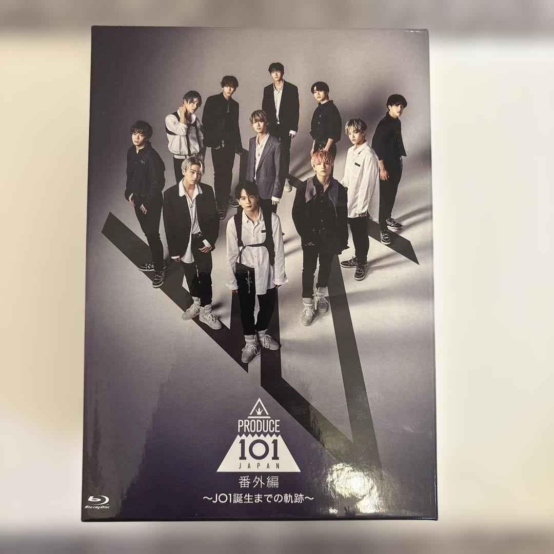 PRODUCE101誕生までの軌跡 Blu-ray BOX JO1