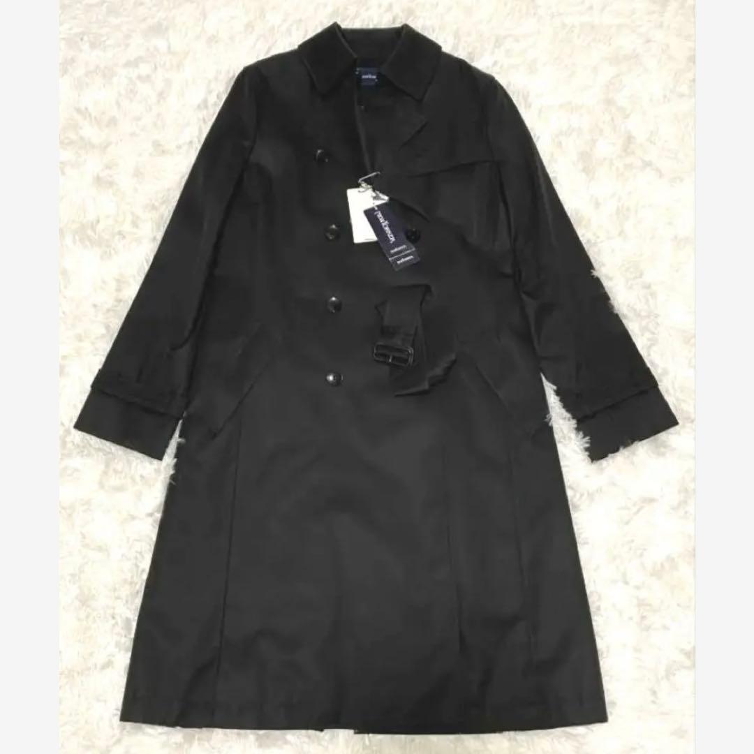 ☆新品☆ベンタイルforニューヨーカー　ライナー付きトレンチコート　ブラック