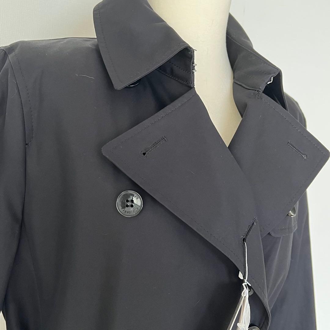 ☆新品☆ベンタイルforニューヨーカー　ライナー付きトレンチコート　ブラック