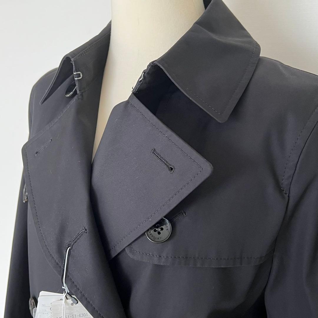 ☆新品☆ベンタイルforニューヨーカー　ライナー付きトレンチコート　ブラック