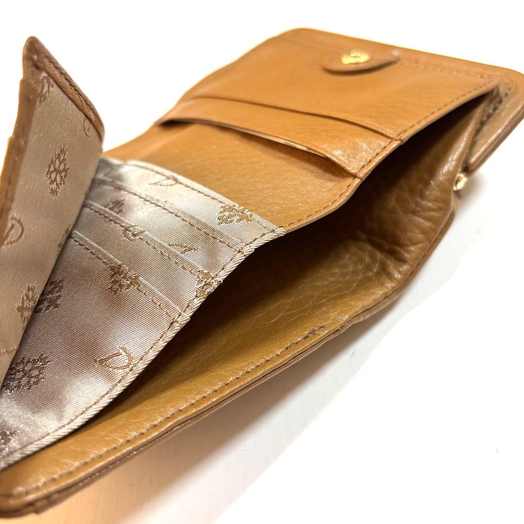 新品 ダコタ 財布 2つ折り ディクラッセ オーク