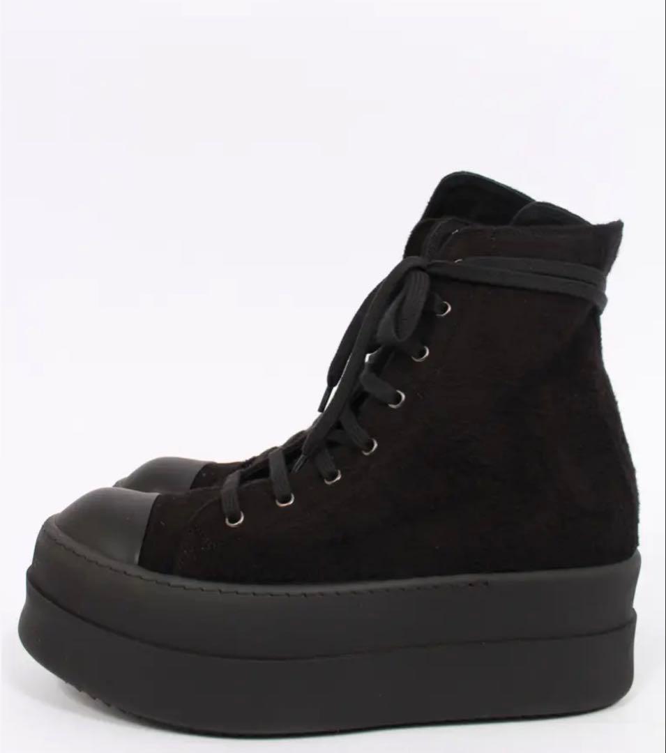 靴 RICK OWENS DRKSHDW DOUBLE BUMPER SNEAKS