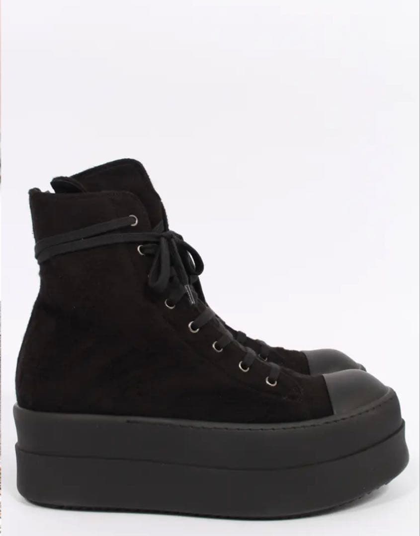 靴 RICK OWENS DRKSHDW DOUBLE BUMPER SNEAKS
