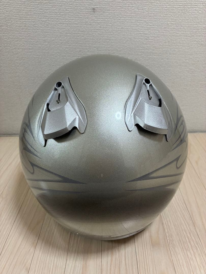 KZ様SHOEI J-FORCE Ⅱ JACK SILVER/GREYL XL