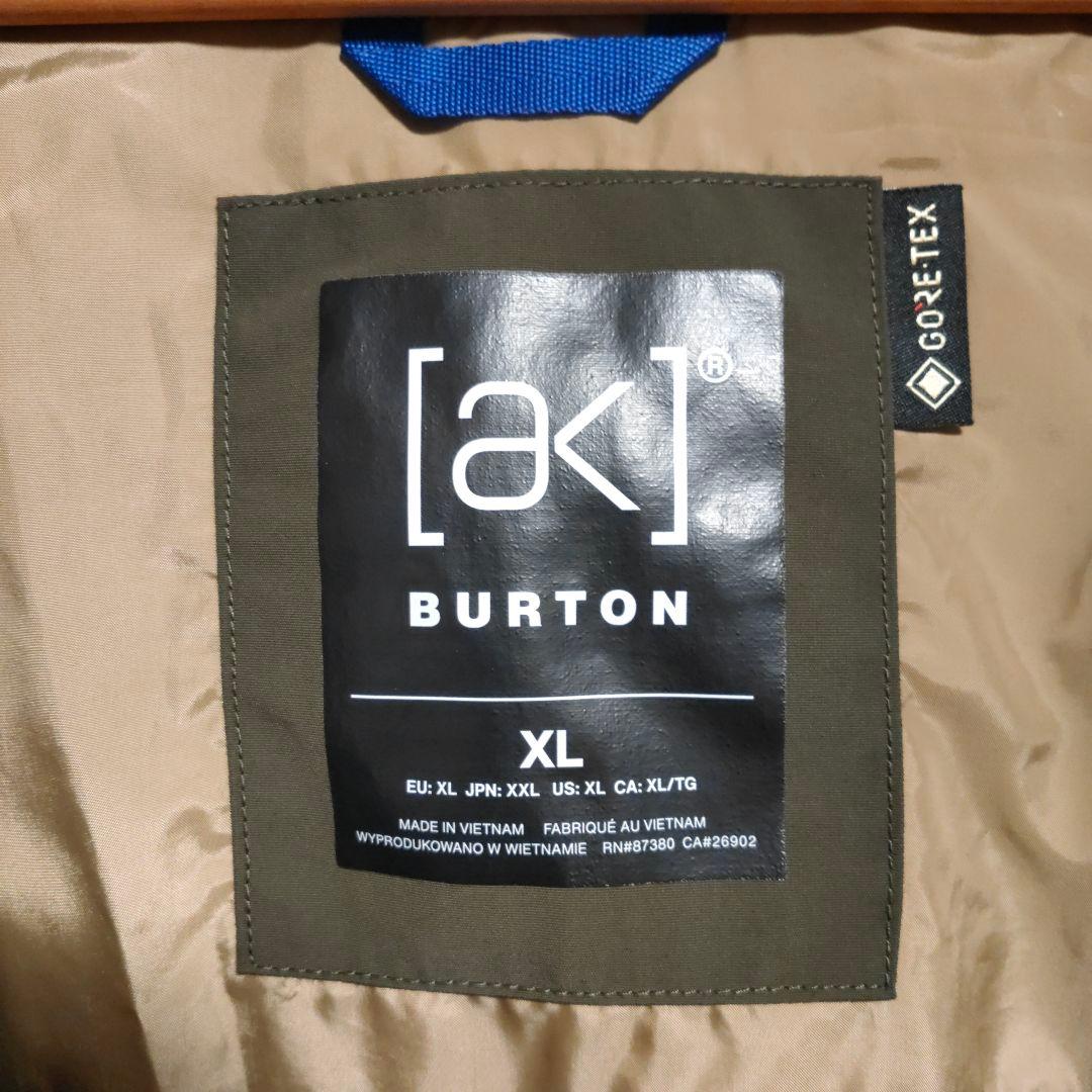 Burton [ak] GORE-TEX サイクリックジャケット XL