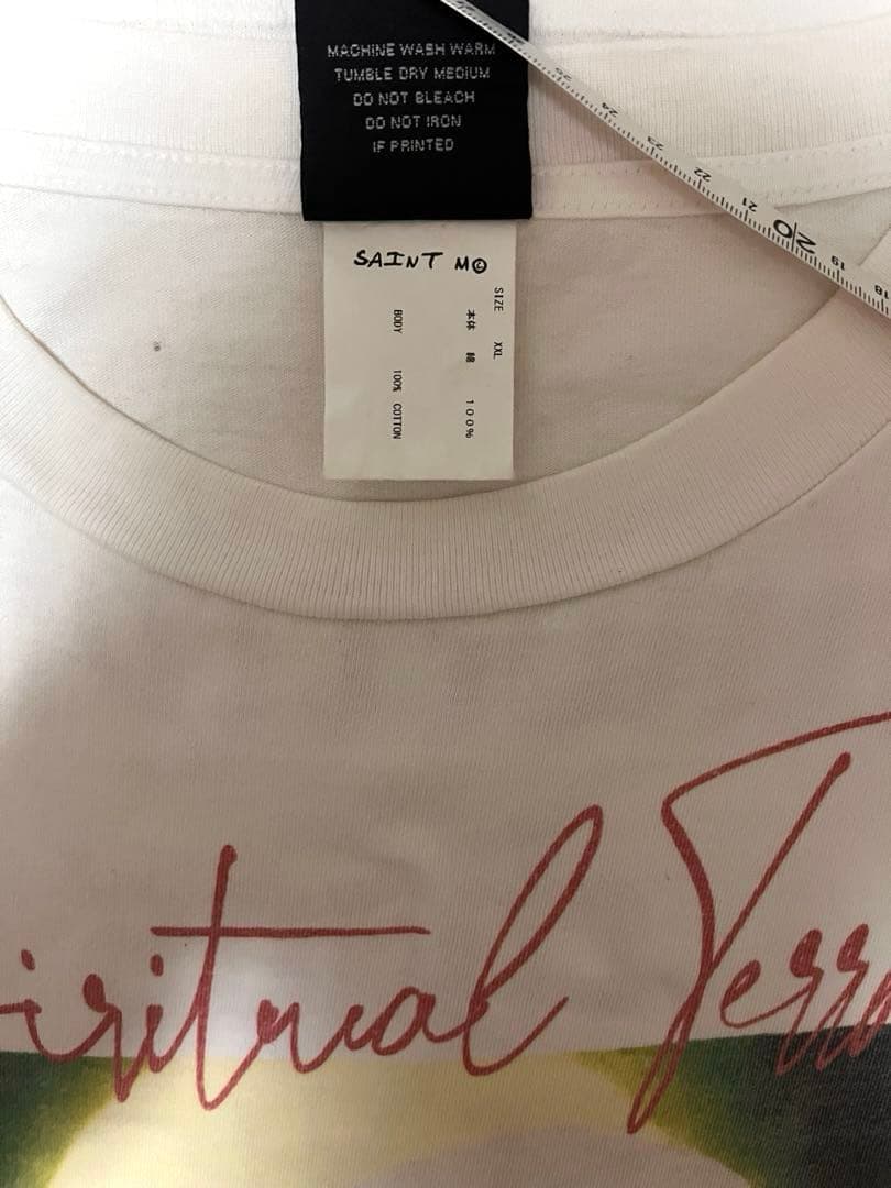 SAINTMICHAELセントマイケル 聖母マリア Tシャツ XXL